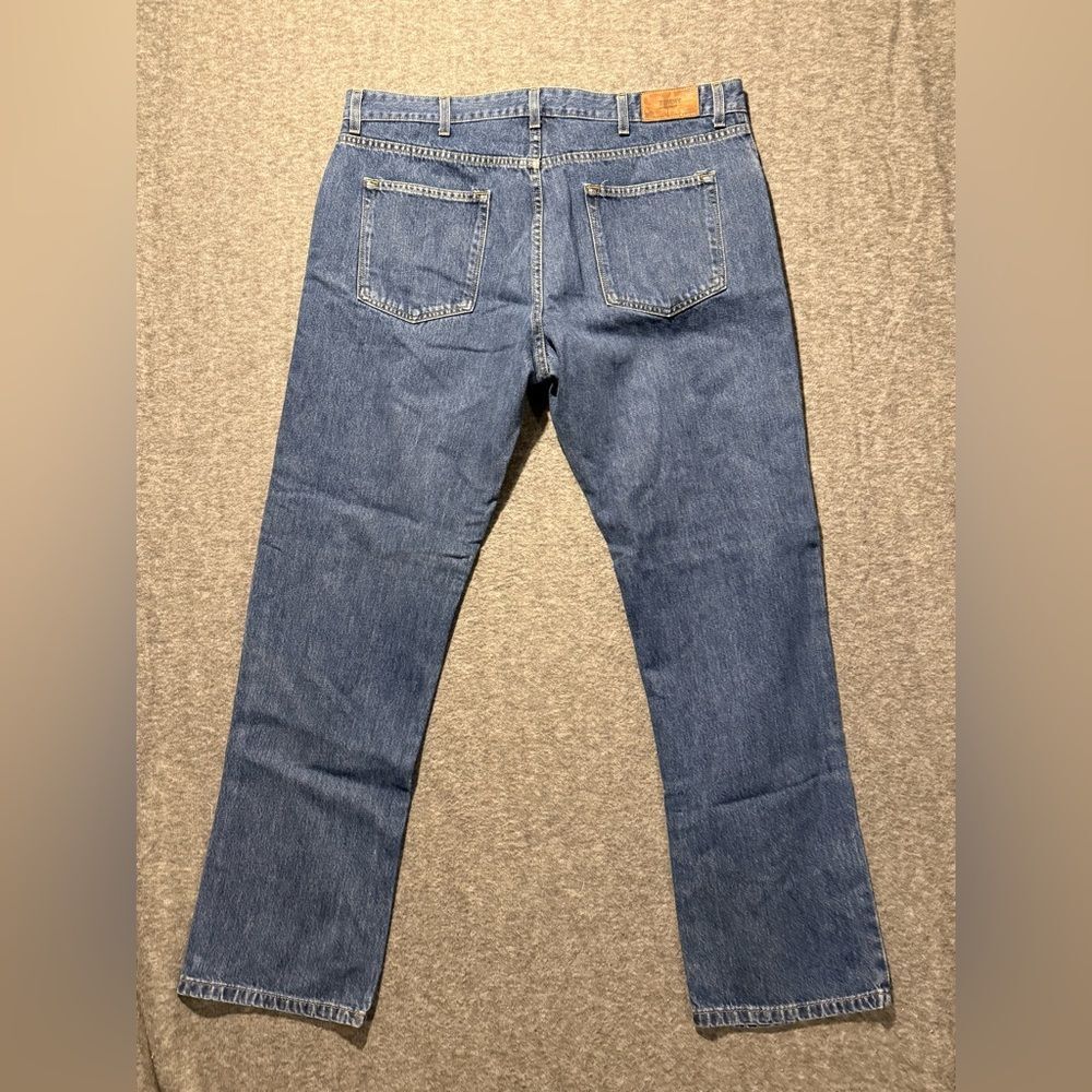 Tommy Hilfiger jeans men’s 38x34 (fit 39x32.5) blue Classic Straight cotton Y2K